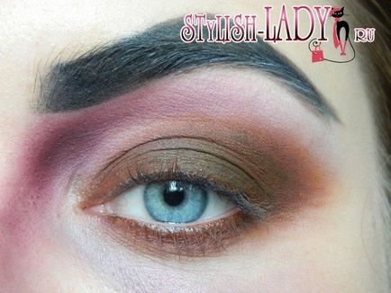 Witch make-up pentru Halloween, clasa master pas cu pas cu fotografie