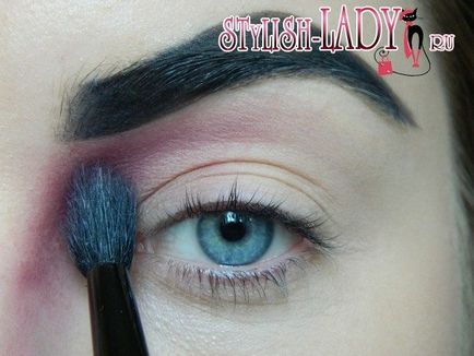 Witch make-up pentru Halloween, clasa master pas cu pas cu fotografie