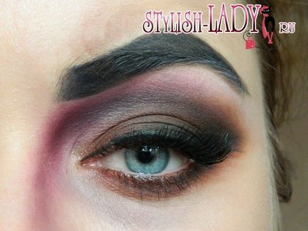 Witch make-up pentru Halloween, clasa master pas cu pas cu fotografie