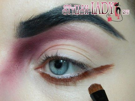 Witch make-up pentru Halloween, clasa master pas cu pas cu fotografie