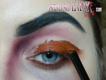 Witch make-up pentru Halloween, clasa master pas cu pas cu fotografie