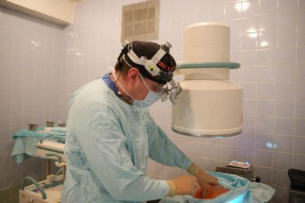 Chirurgie minim invazivă (endoscopică, laser)