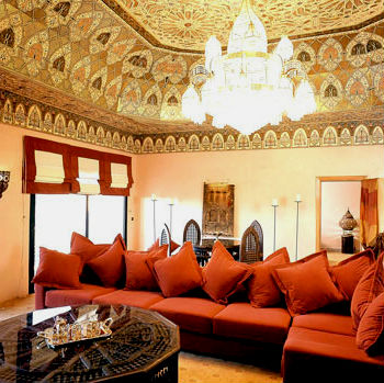 Interiorul marocan - o notă fermecătoare de stil!