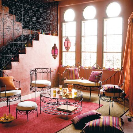 Марокканський стиль в інтер'єрі, дизайн інтер'єру, декор своїми руками