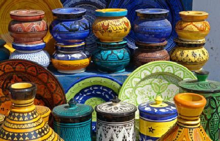 Marokkói stílusban a belső, belsőépítészet, dekoráció saját kezűleg