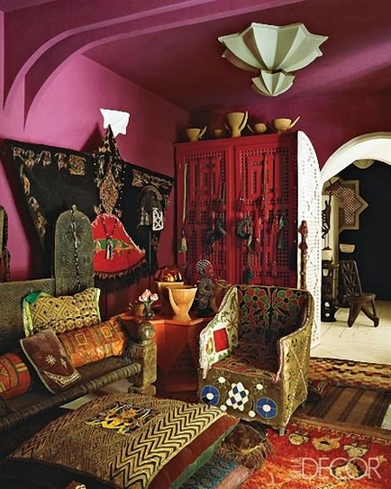 Марокански стил в интериора, интериорен дизайн, интериор със собствените си ръце