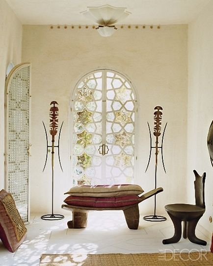 Stilul marocan în interior, design interior, decor cu propriile mâini