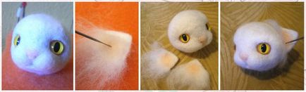 Clasa master pe jucării de îmbrăcăminte uscată (volumul părții superioare) Master-clasa pe jucării uscat felting