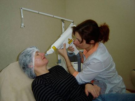 Centrul medical, clinica de cosmetologie - îndepărtarea părului cu laser, nanoporfia laser, laser