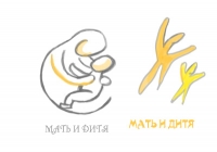 Centrul de miere - mamă și copil - logo design, freelancing