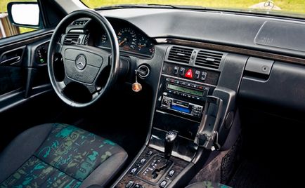 Mercedes e-class (w210) - viață în împrumuturi