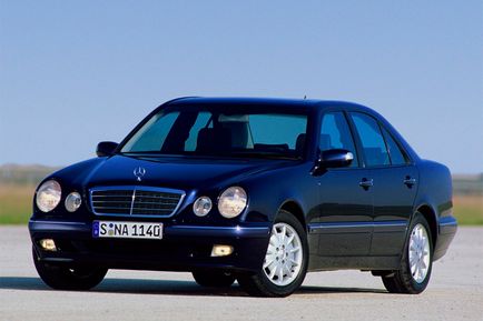 Mercedes e-class (w210) - життя в позики