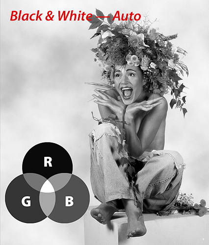 Metode pentru conversia unei imagini color în alb-negru