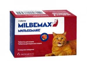 Мільбемакс для кішок