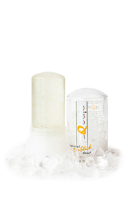Мінеральні дезодоранти (галун) spa crystal і laquale