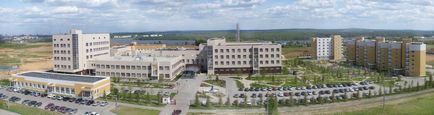 Centrul medical multidisciplinar cu apartamente rezidentiale pentru angajati si pacienti