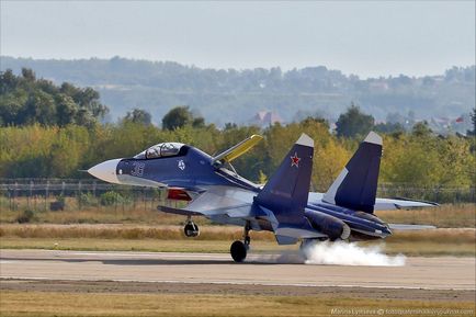 Багатоцільовий винищувач су-30см, авіація росії