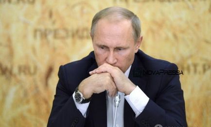 Mnoghodovochka lume rase Putin ca ultima loha
