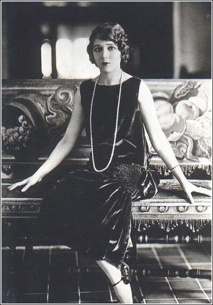 Modă în stilul fotografiei, stilului, revistei estemine din NEP 1920