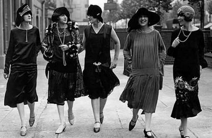 Мода в стилі неп 1920е роки фото, особливості стилю, журнал estemine