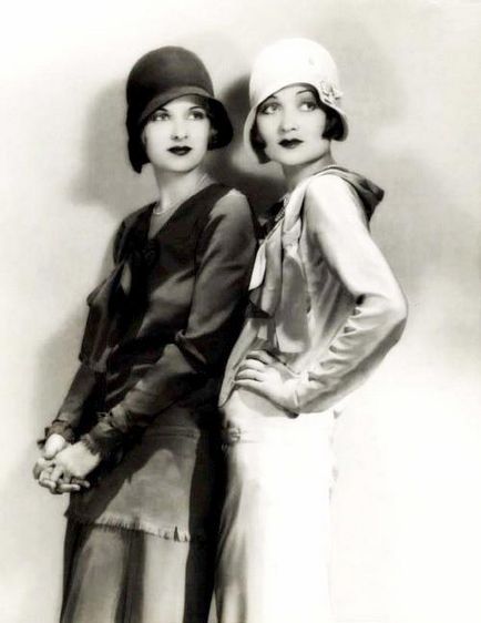 Мода в стилі неп 1920е роки фото, особливості стилю, журнал estemine