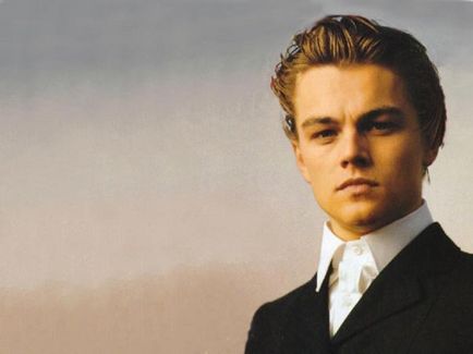 Stilul modă de leonardo dicaprio (leonardo dicaprio) fotografie