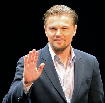 Stilul modă de leonardo dicaprio (leonardo dicaprio) fotografie