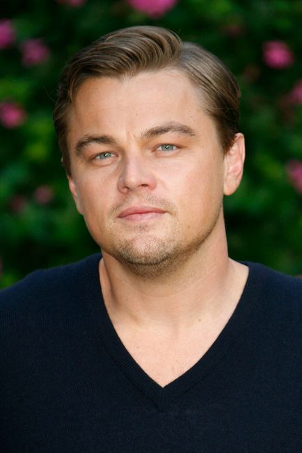 Stilul modă de leonardo dicaprio (leonardo dicaprio) fotografie