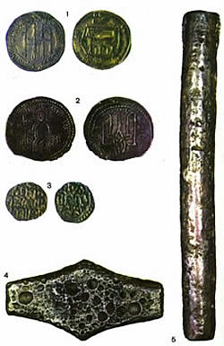 Монети стародавньої Русі - дирхеми, куни, ногати, гривні, рублі, полтини, гроші, пули, златники,