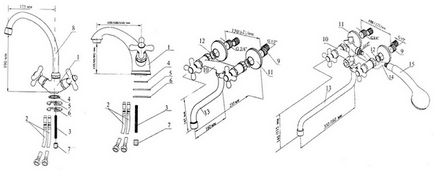 Kit de montare ibox universal - instalator Minsk service