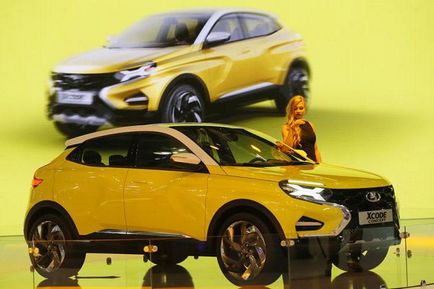 Moscova International Auto Show fotografii și recenzii