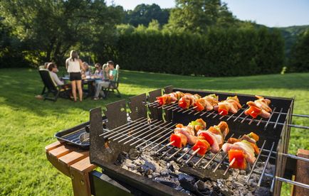 Fie că este posibil să se prăjească kebab-urile de shish într-o pădure, într-un parc sau într-o curte, de ce