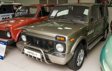 AvtoVAZ Museum (cikkek és vélemények) AvtoVAZ Múzeum