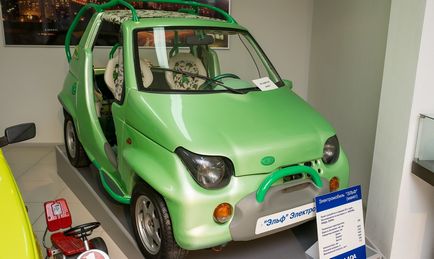 AvtoVAZ Museum (cikkek és vélemények) AvtoVAZ Múzeum