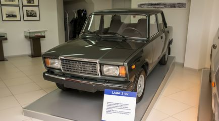 AvtoVAZ Museum (ami viszont a Autoworld) AvtoVAZ Múzeum