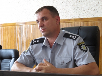 A helyi rendőrfőnök adott őszinte interjú
