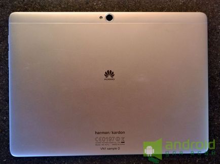 A felülvizsgálat Huawei MediaPad m2 10