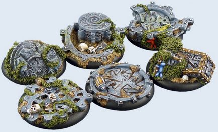 Táblázat vargeyma áttekintő (áttekintő) Board wargames miniatúrákkal