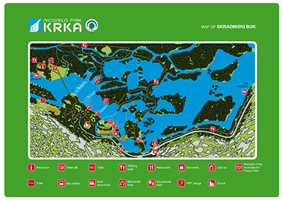 Національний парк КРКА в Хорватії, як дістатися, фото, відгук