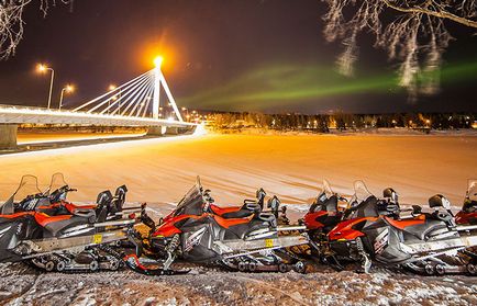 Găsiți lecții fascinante în rozete - vizitați rovaniemi