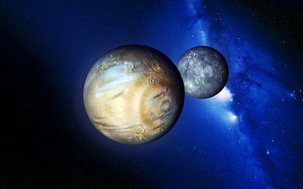 Nem egy törpe, és egy dupla bolygó, mi Pluto (Pluto) Nem egy törpe, és egy dupla bolygó, amit egy plutont