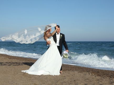 Ceremonie de nuntă de neuitat în Turcia