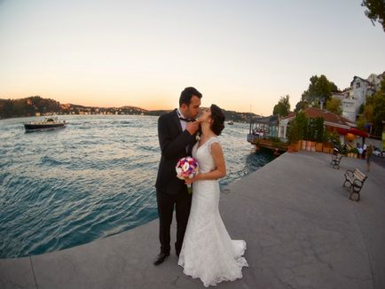 Ceremonie de nuntă de neuitat în Turcia
