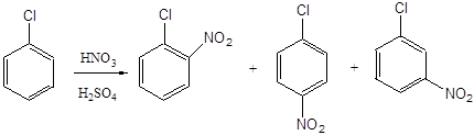 nitrálásával klór-benzol