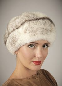 Mink beret