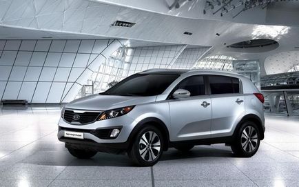 Noul model Kia sportage, specificații