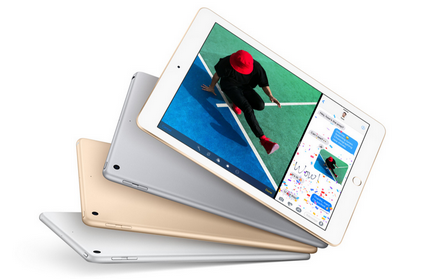 Noua tabletă Apple iPad sa dovedit a fi un model din 2014, cu modificări minime