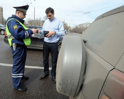 Indiferent dacă este necesar să transportați puncte, este posibil să mergeți cu mașina fără a avea cu ea însăși puncte și dacă este posibilă pedeapsa