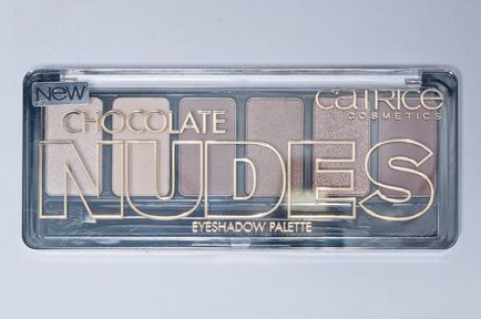 Нюдовие палетки catrice chocolate nudes, beauty insider