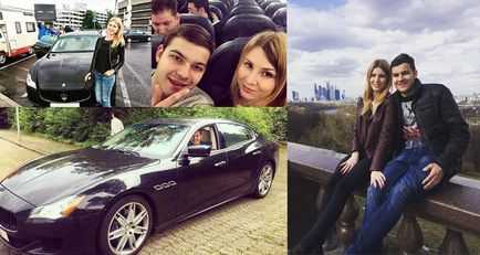 Un tipic student din Moscova a câștigat un maserati, care a fost furat în aceeași zi!